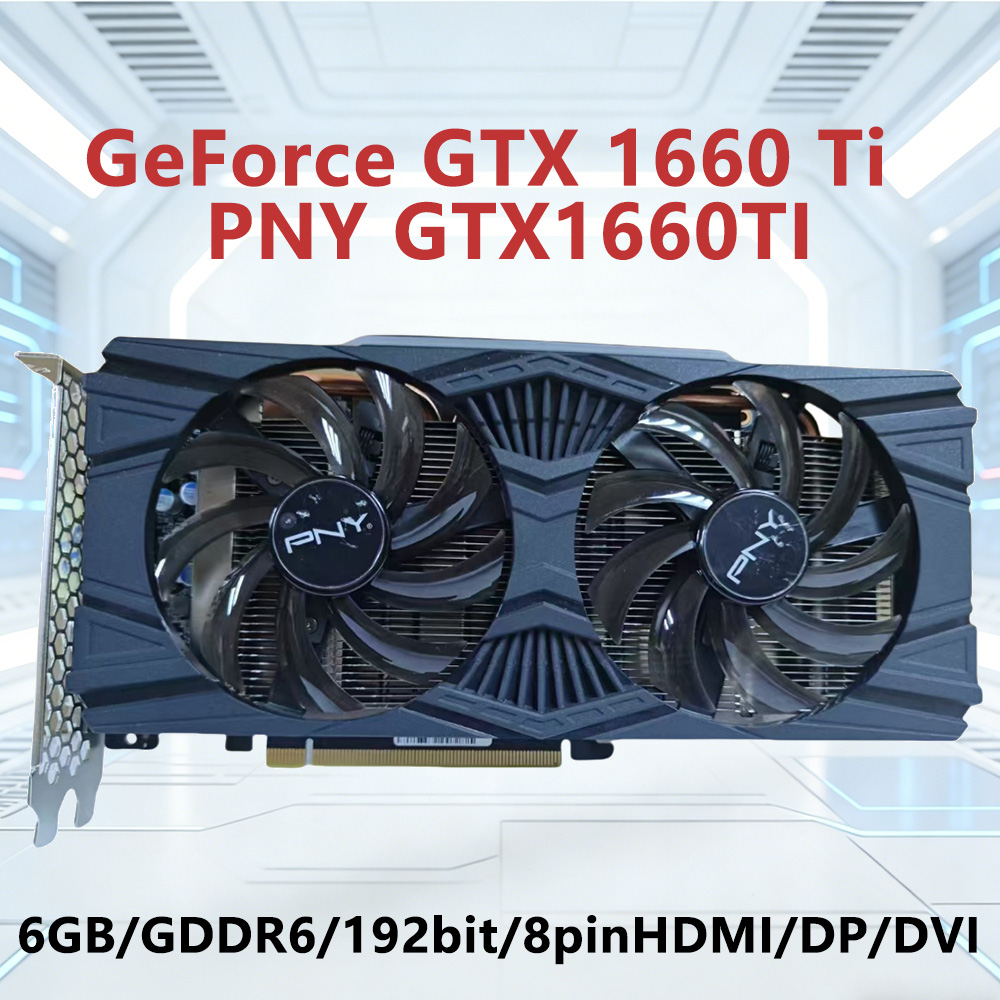 Rtx 3070 8Gb Graphics Card - بطاقة رسومات PNY GeForce GTX 1660