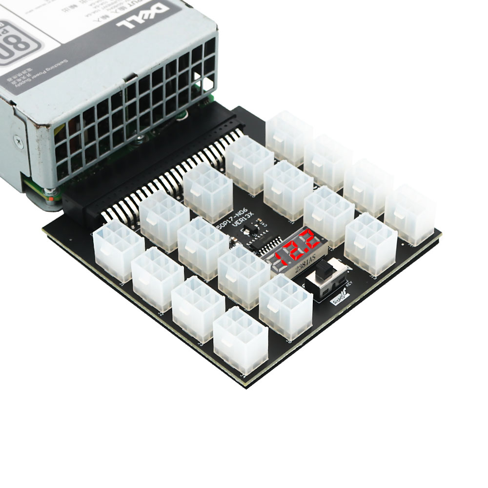 2400W Server Psu Breakout Board - لديل 750 واط 1100 واط 1600