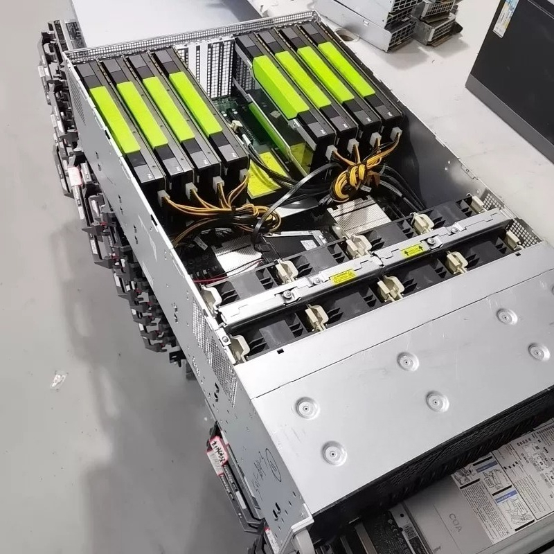 هيكل خادم 4U، يدعم 8/10 بطاقات - مراجعة 8 Gpu 4U Server Chassis وسعره