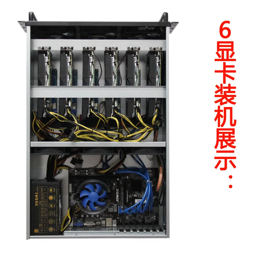 هيكل 4U متعدد بطاقات الرسوميات - مراجعة 8 Gpu 4U Server Chassis وسعره