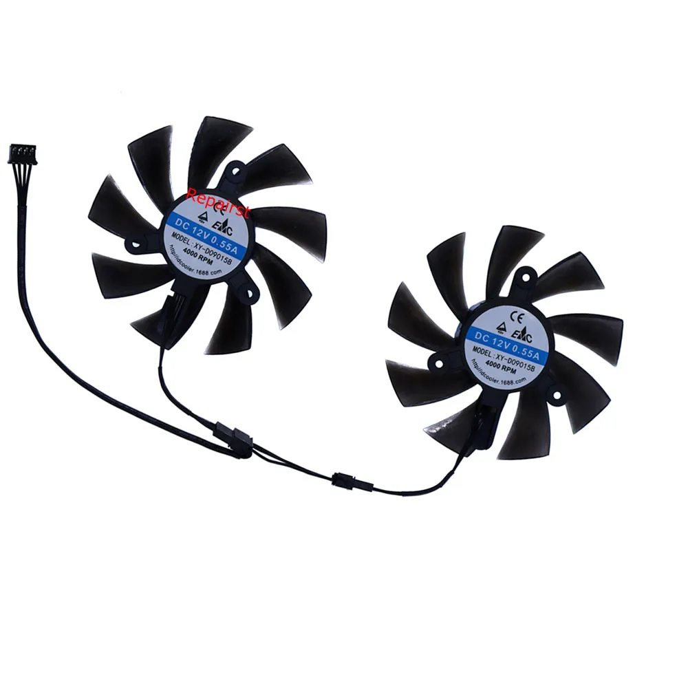 2 ، مروحة رسوميات ، مبرد فيديو - مراجعة Rx 580 8Gb 2048Sp Gpu وسعره
