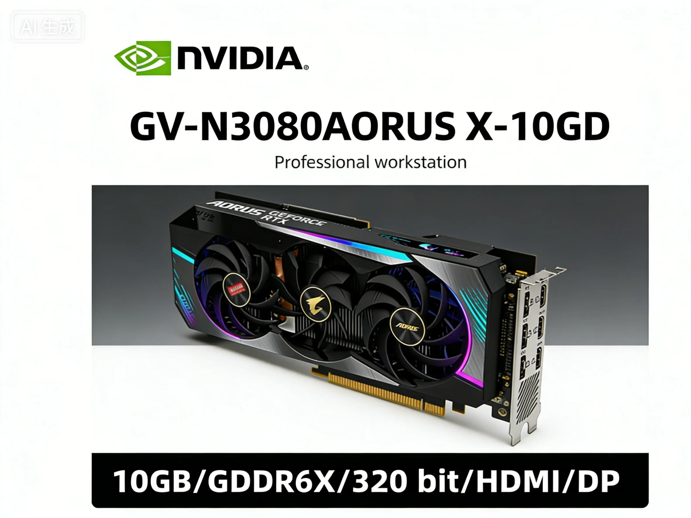 بطاقة رسومات RTX 3080 من GIGAB - مراجعة Rtx 3080 10Gb Gpu وسعره