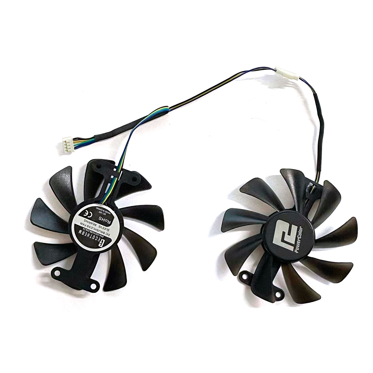 مروحة بديلة جديدة تمامًا لبطاق - مراجعة Rx 580 8Gb 2048Sp Gpu وسعره